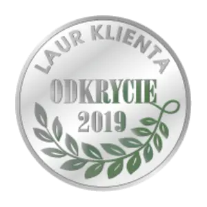 Laur Klienta 2019 — Odkrycie Roku