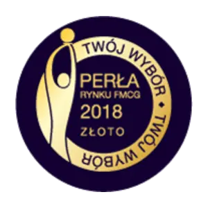 Złota Perła Rynku FMCG 2018 — za innowacyjny produkt spożywczy