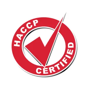 Znak HACCP — zakład certyfikowany