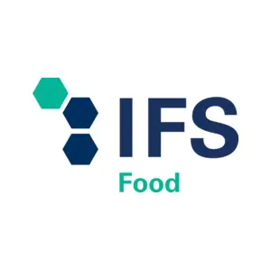 Logo certyfikatu IFS Food